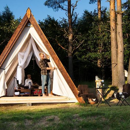 Sandfallet Glamping Laholm Exterior foto