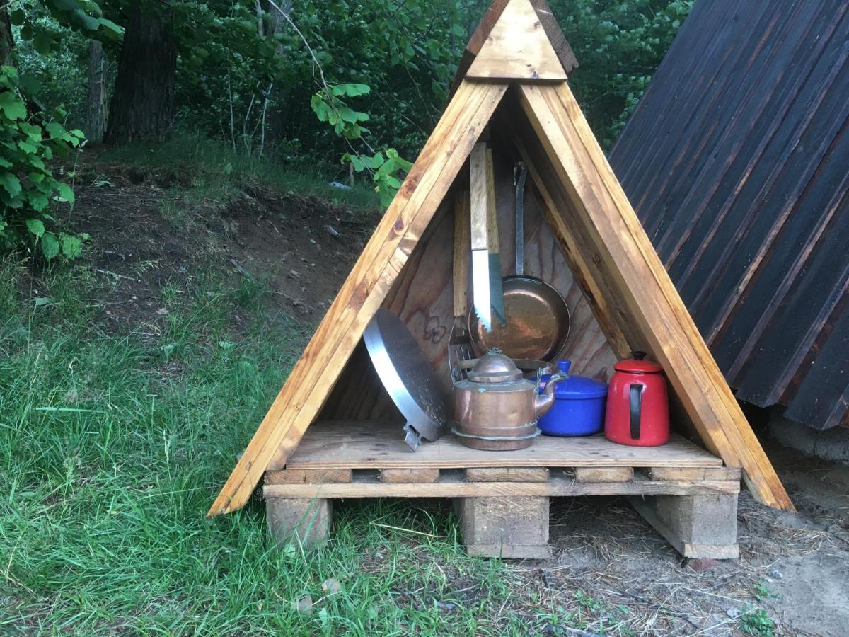 Sandfallet Glamping Laholm Exterior foto