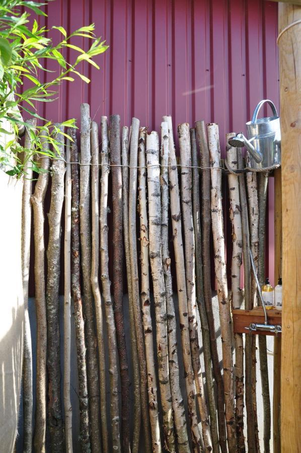 Sandfallet Glamping Laholm Exterior foto