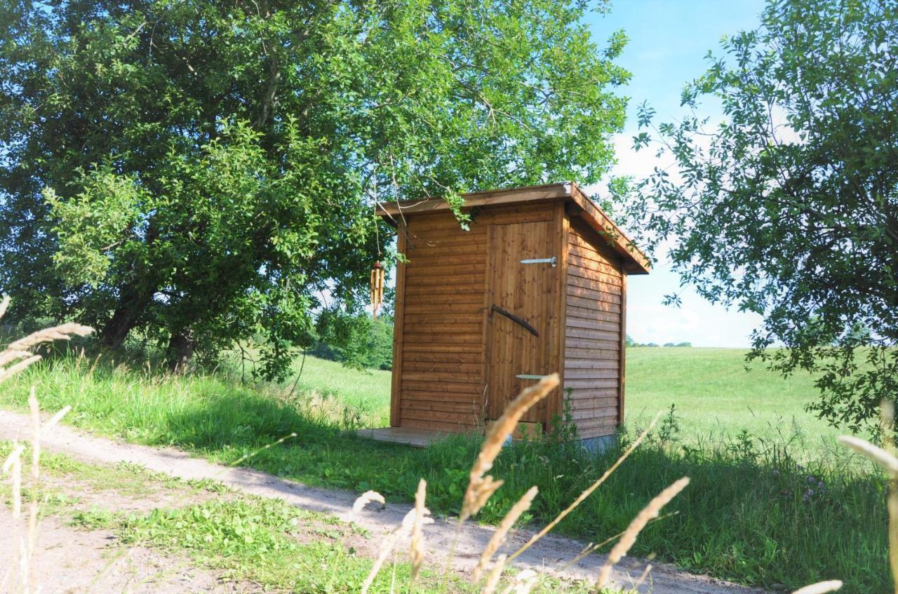 Sandfallet Glamping Laholm Exterior foto