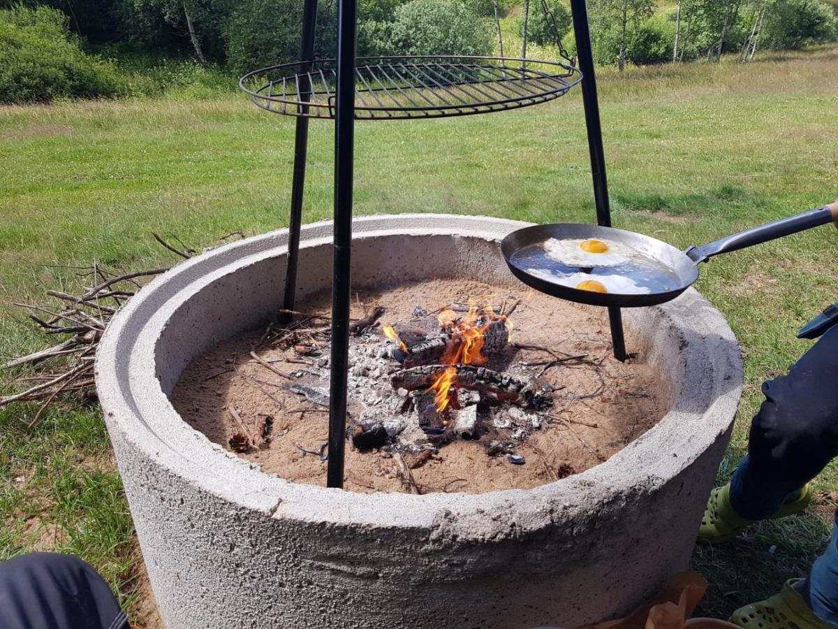 Sandfallet Glamping Laholm Exterior foto