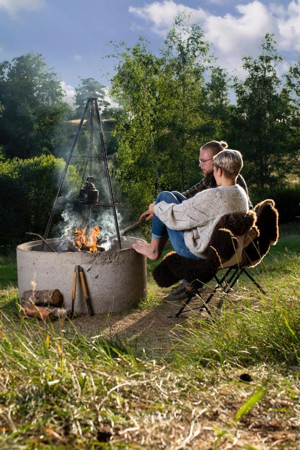 Sandfallet Glamping Laholm Exterior foto