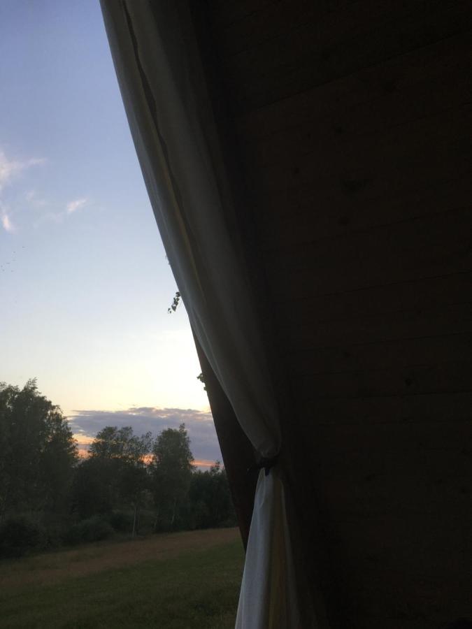 Sandfallet Glamping Laholm Exterior foto